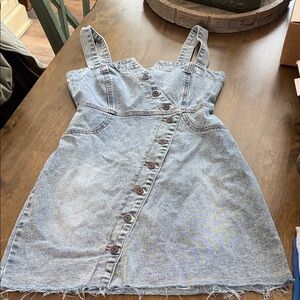 Adorable denim Forever 21 dress